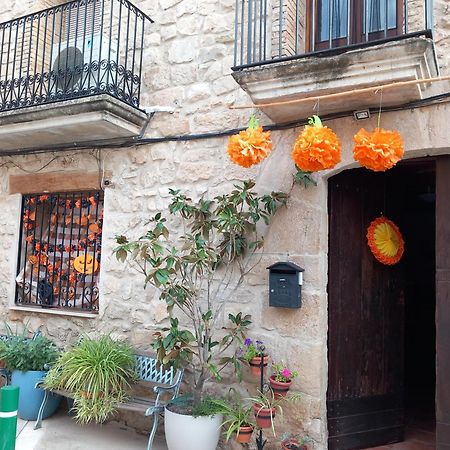 Hostal Cal Manyo Puigvert de Lérida Exterior foto