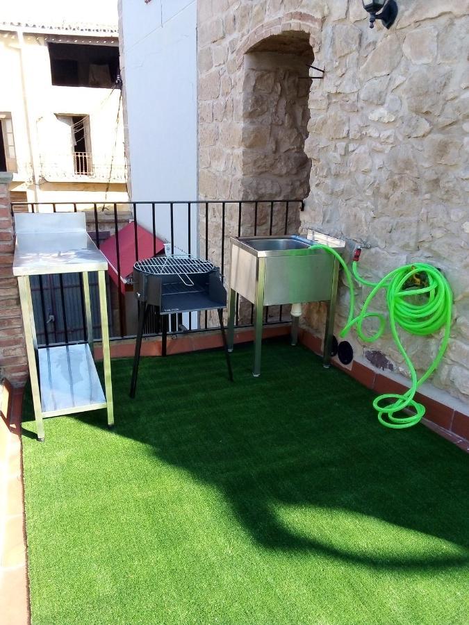 Hostal Cal Manyo Puigvert de Lérida Exterior foto