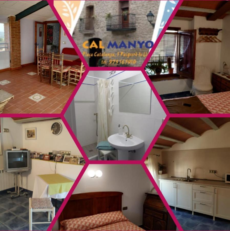 Hostal Cal Manyo Puigvert de Lérida Exterior foto