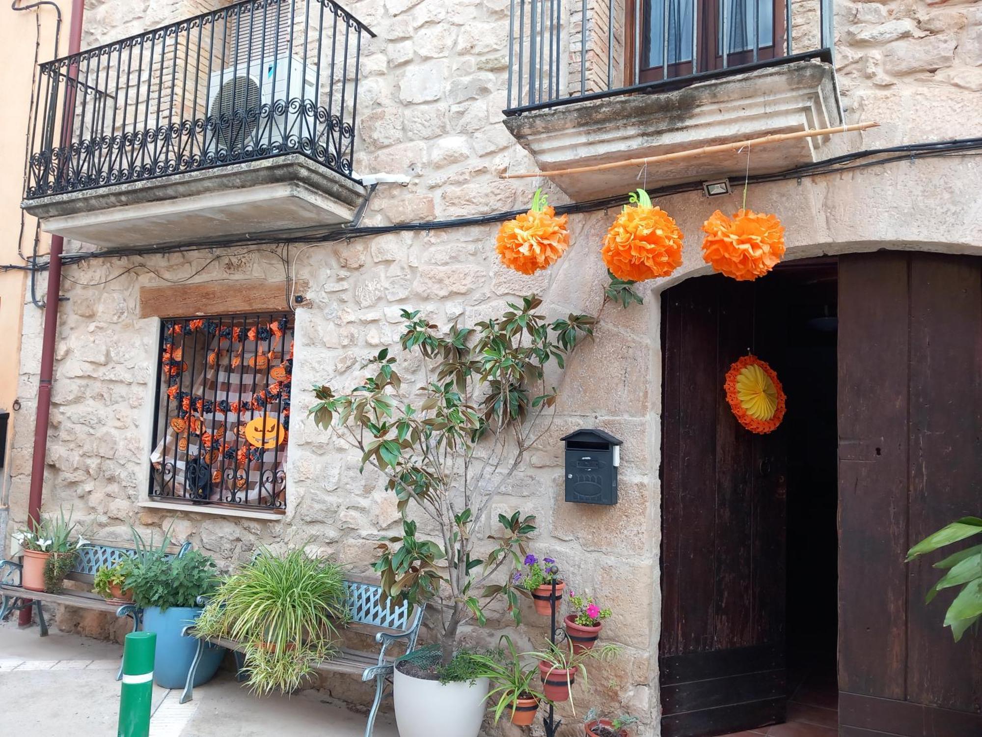 Hostal Cal Manyo Puigvert de Lérida Exterior foto