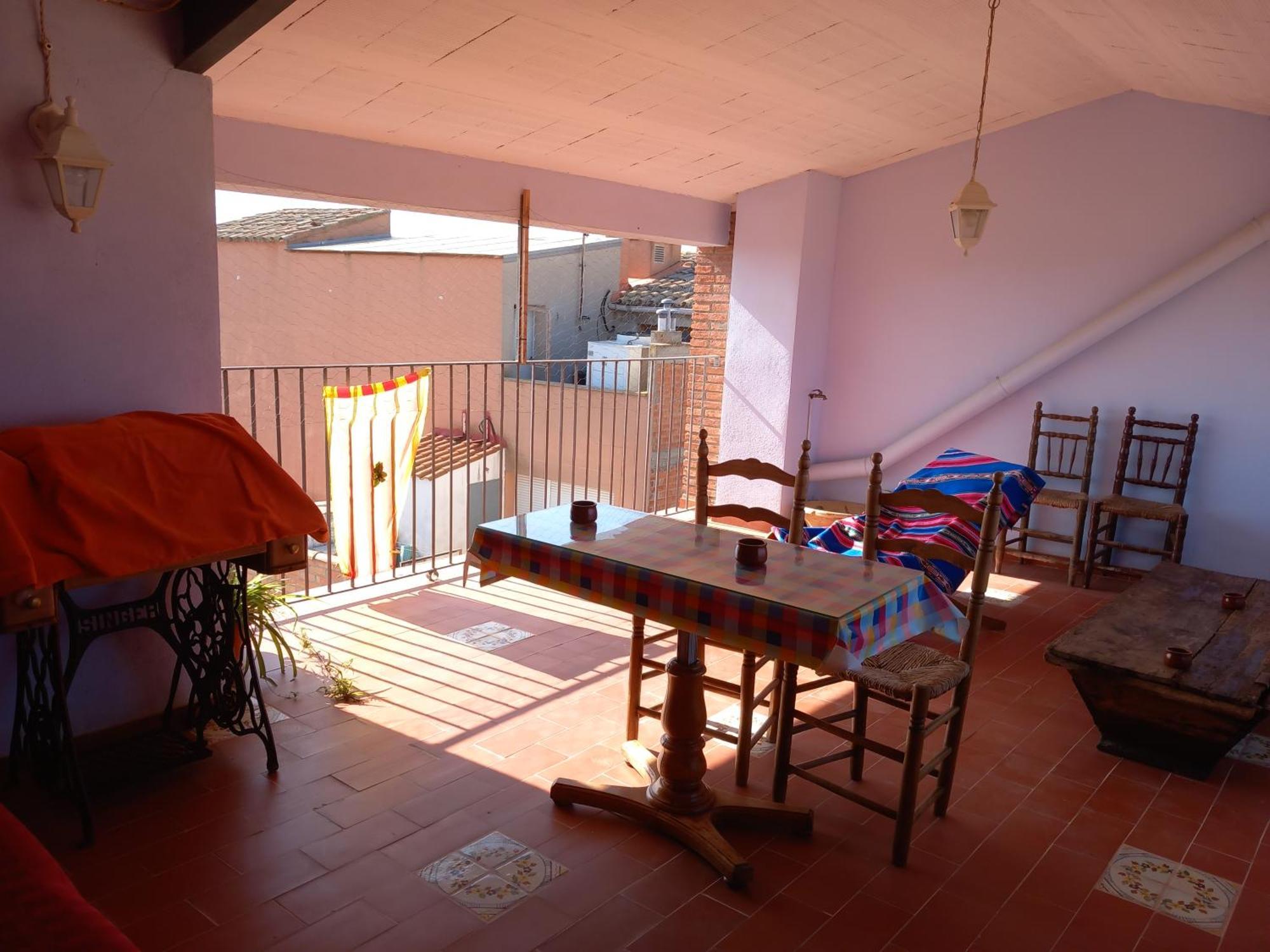 Hostal Cal Manyo Puigvert de Lérida Exterior foto
