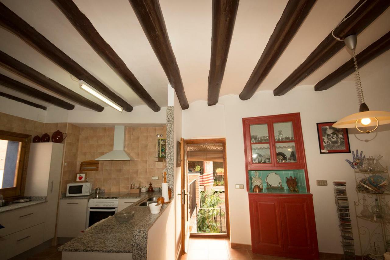 Hostal Cal Manyo Puigvert de Lérida Exterior foto