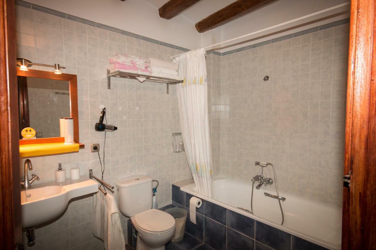Hostal Cal Manyo Puigvert de Lérida Exterior foto