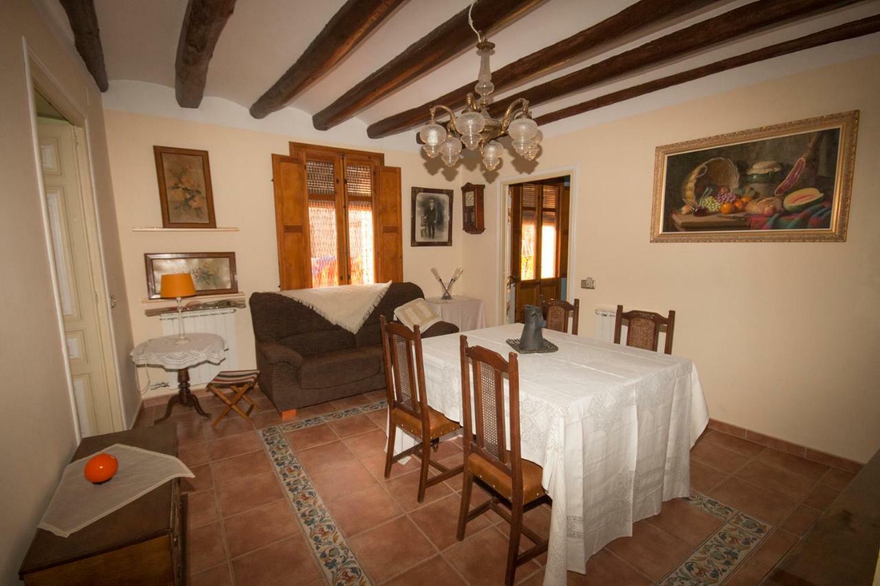 Hostal Cal Manyo Puigvert de Lérida Exterior foto