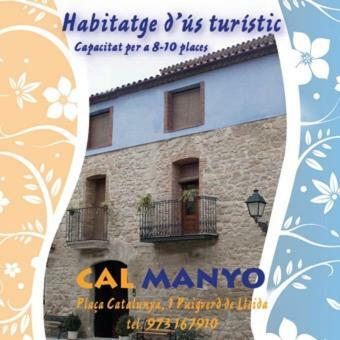 Hostal Cal Manyo Puigvert de Lérida Exterior foto