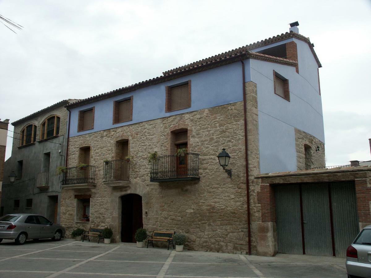 Hostal Cal Manyo Puigvert de Lérida Exterior foto