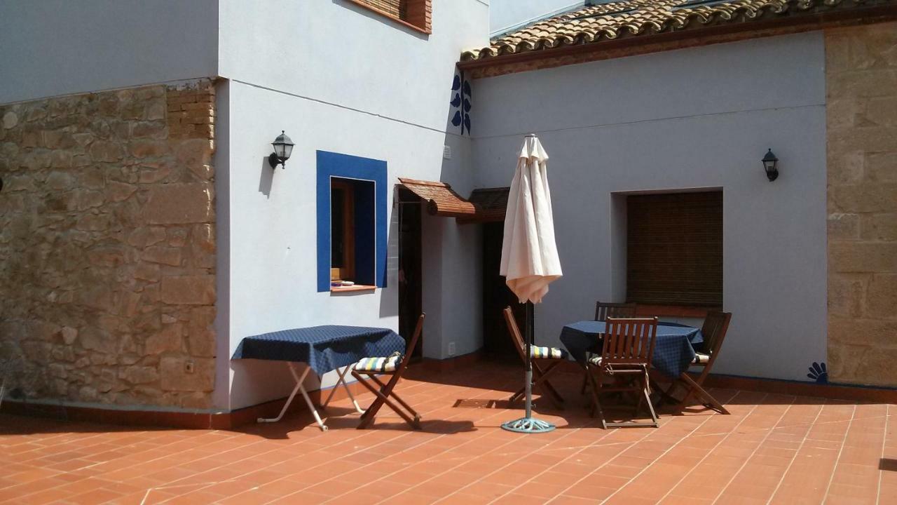 Hostal Cal Manyo Puigvert de Lérida Exterior foto